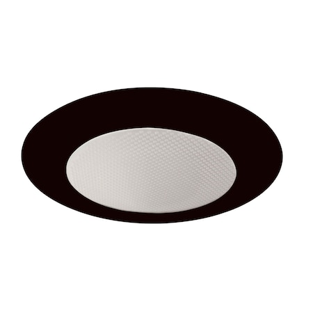 Elco Lighting 6 Sloped Shower Trim with Albalite Lens" EL12B